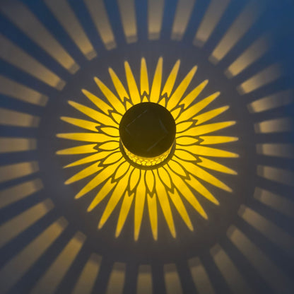 LumaMandala — Solar Mandala Garden Lantern | 50% OFF