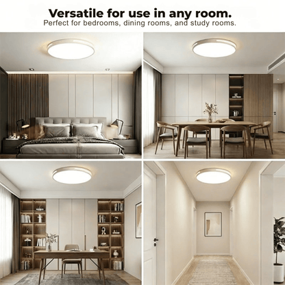 MoodMaster — Dimmable LED Ceiling Light | 50% OFF