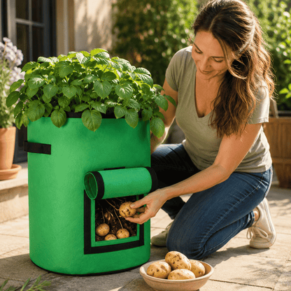 RootHarvest — Potato Grow Bags | 1+1 FREE