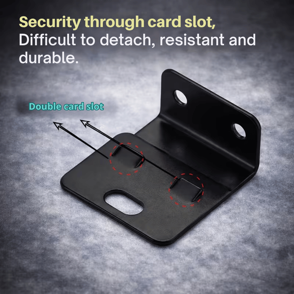 TitanGrip — Unshakeable Shelf Brackets 4-pcs | 50% OFF