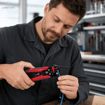 EvoGrip Pro — 3-in-1 Wire Stripping Tool | 50% OFF
