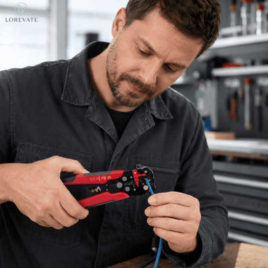 EvoGrip Pro — 3-in-1 Wire Stripping Tool | 50% OFF