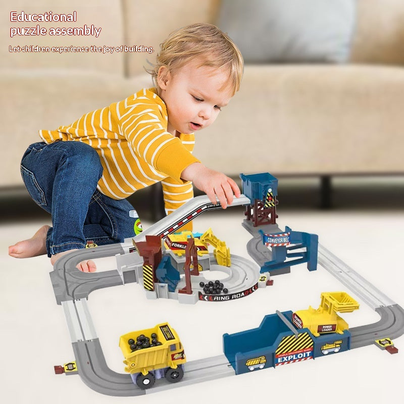 TrackMaster Quest — Electric Kids Train Set | 50% OFF