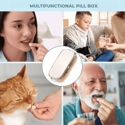 Medislice — Precision Pill Cutter | 1+1 FREE