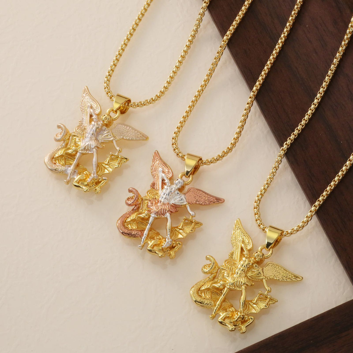 ValoraGuard — Angel Pendant Necklace | 50% OFF