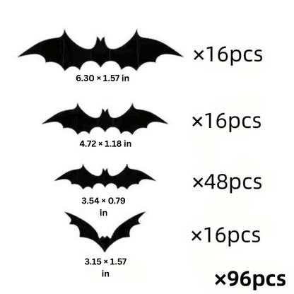 PhantomWing — 3D Halloween Bat Wall Stickers | 50% OFF