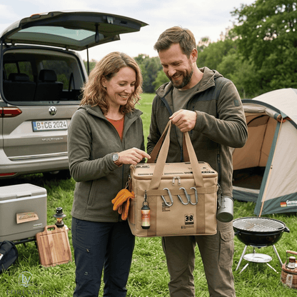 TrailGuard Pro — Outdoor Gear Bag | 50% OFF