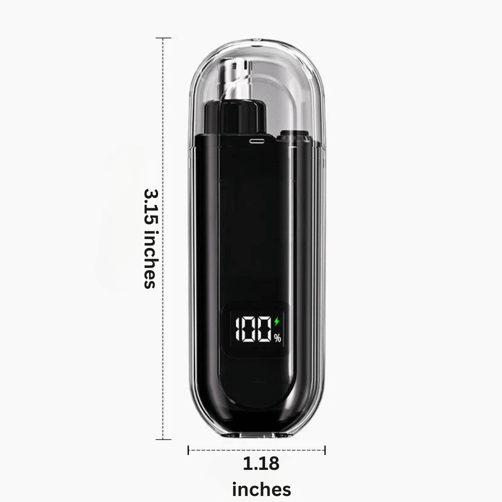 SilentTrim — Precision Nose Trimmer | 50% OFF