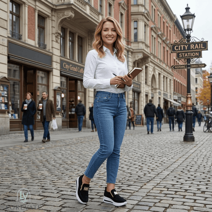 Garrett – Orthopedic Comfort Shoes | 50% OFF