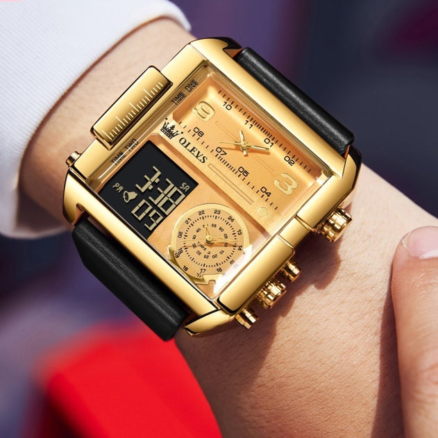 50mm Power Watch — Control Every Moment