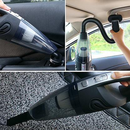 SmartClean Pro — Cordless Car Vacuum | 50% OFF