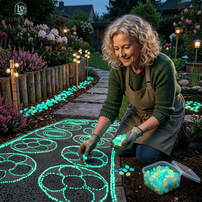 GlowPebbles — Glow Garden Stones | 50% OFF