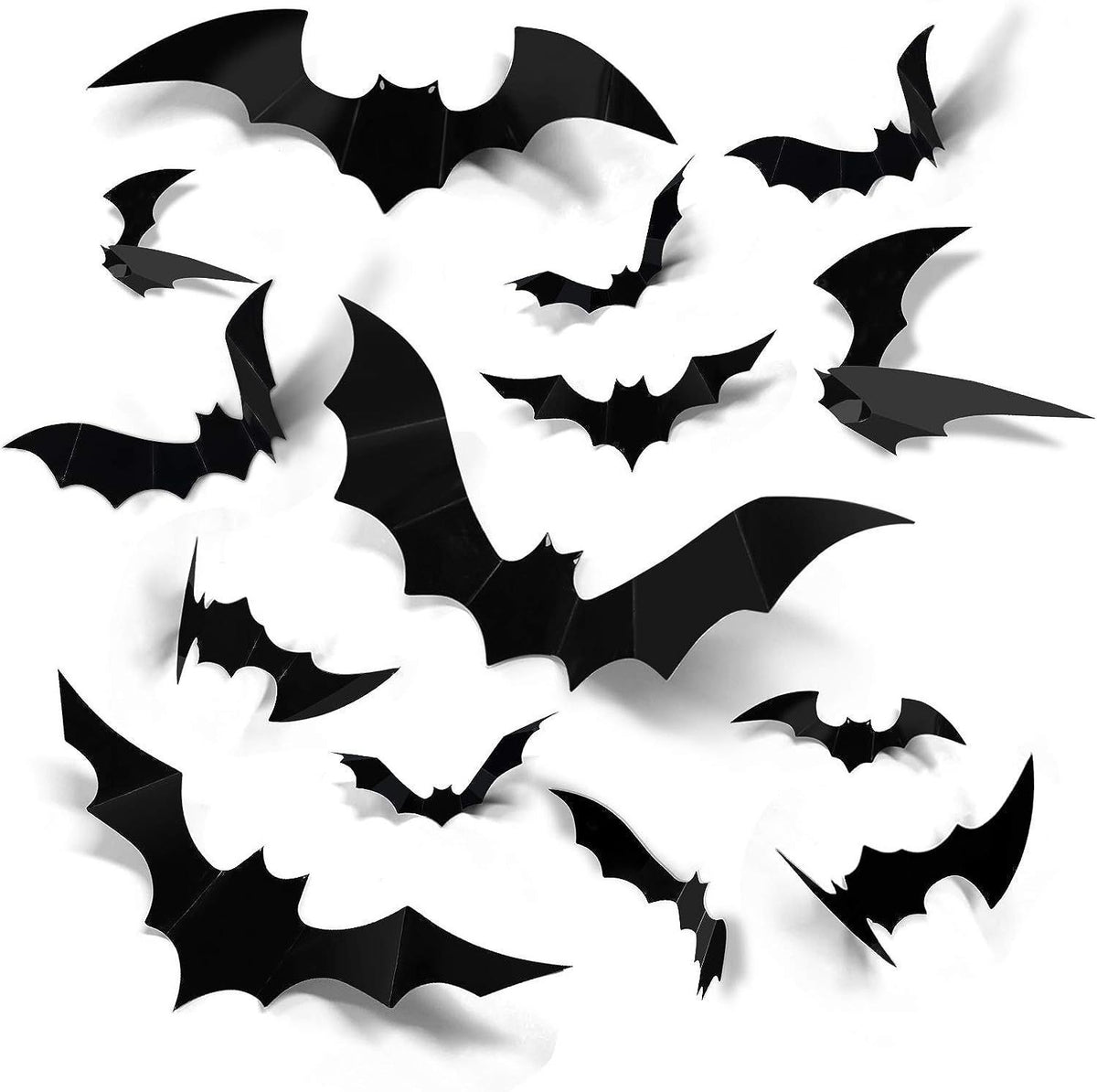 PhantomWing — 3D Halloween Bat Wall Stickers | 50% OFF