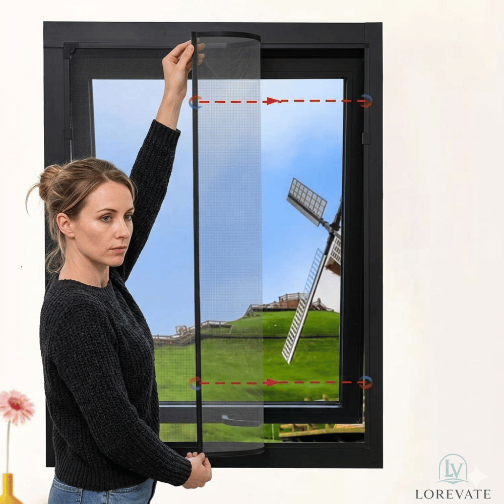 BreezeGuard — Magnetic Fly Screen | 50% OFF