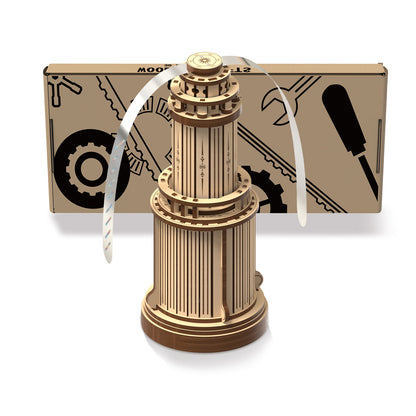 BreezeShield — Wooden Lighthouse Fly Deterrent | 50% OFF