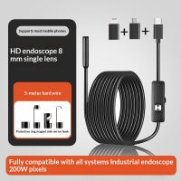 VisionTrail Pro — HD Inspection Endoscope Camera | 50% OFF