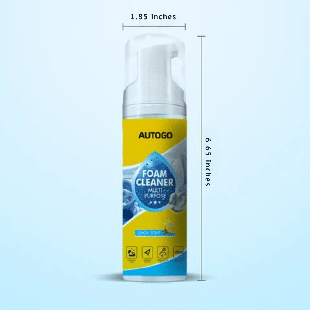 GlimoraFoam — Car Interior Cleaner | 1+1 FREE