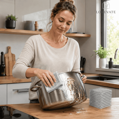EcoWipe 20pcs — Reusable Cleaning Cloths | 50% OFF