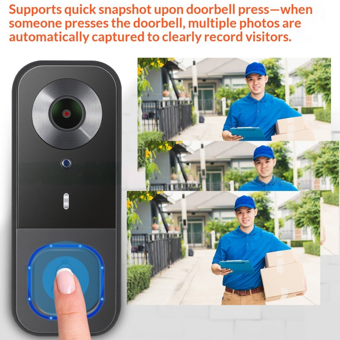 AegisView — Wireless Video Doorbell Monitor | 50% OFF