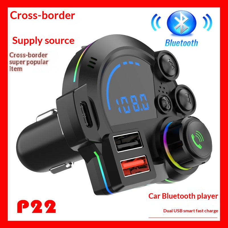 SpectraRide — Bluetooth Car FM Transmitter | 50% OFF