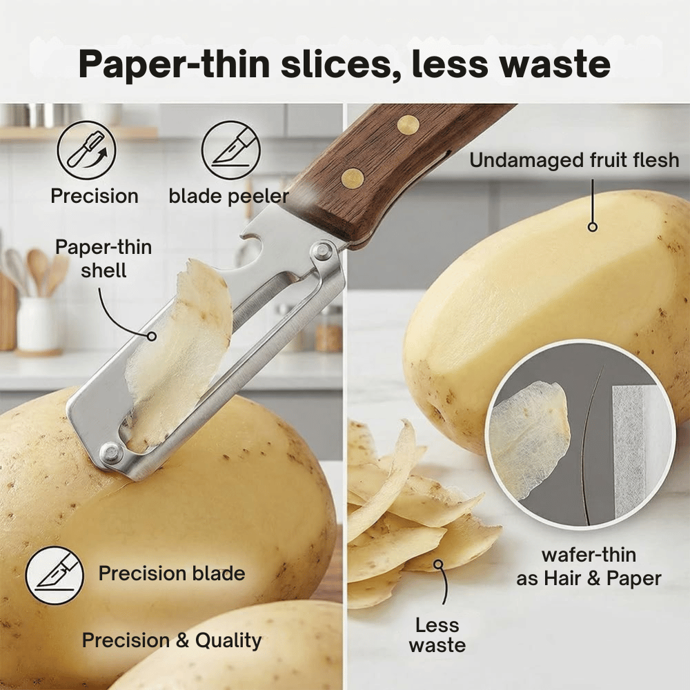SwiftEdge Pro 5pcs Set — 3in1 Kitchen Tool  | 1+2 FREE