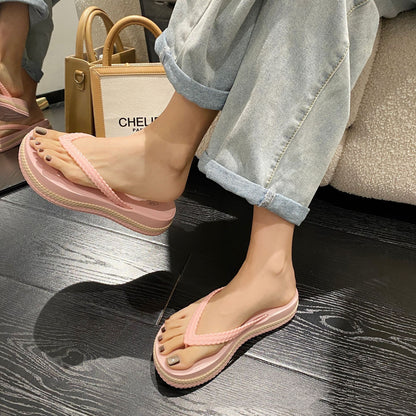 Maria — Braided Platform Summer Sandals | 50% OFF