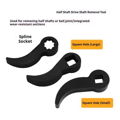PowerHorn — Carbon Steel Axle Removal Tool | 1+1 FREE