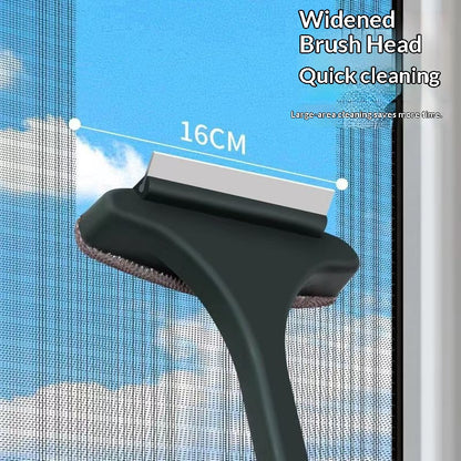 BrilliaSweep — 2-in-1 Window Cleaning Brush | 1+1 FREE