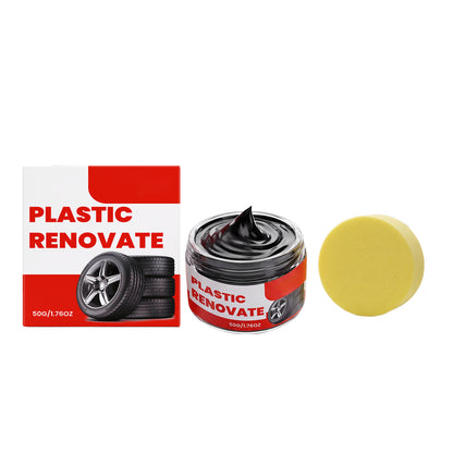 TireGloss — Deep Black Tire Paste | 1+1 FREE