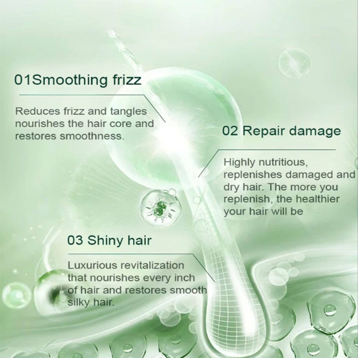SilkGlow — Repair Hair Mask | 1+1 FREE