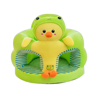 SnuggleNest — Plush Baby Sitting Seat | 50% OFF