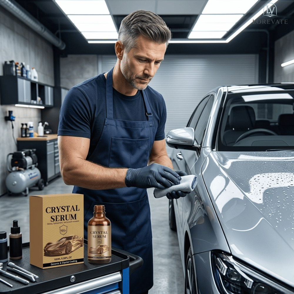 GlassShield Pro — Ceramic Car Coating | 1+1 FREE