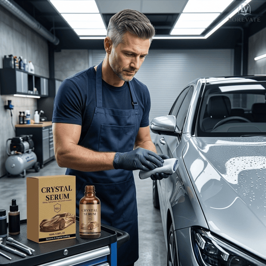 GlassShield Pro — Ceramic Car Coating | 1+1 FREE