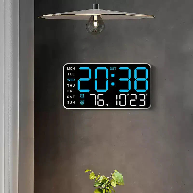 LumiVista — LED Smart Clock | 50% OFF