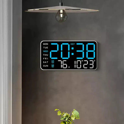 LumiVista — LED Smart Clock | 50% OFF