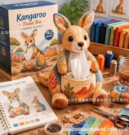 Charming Little Creatures DIY Tissue Box Craft Kit — Instantly Spark Joy