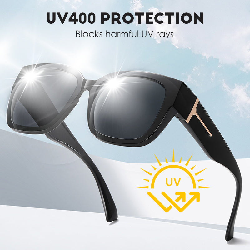 Heidi – Polarized Clip-On Sunglasses with UV400 Protection
