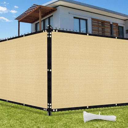 Wire Mesh Fence – Instantly Cools, Total Privacy