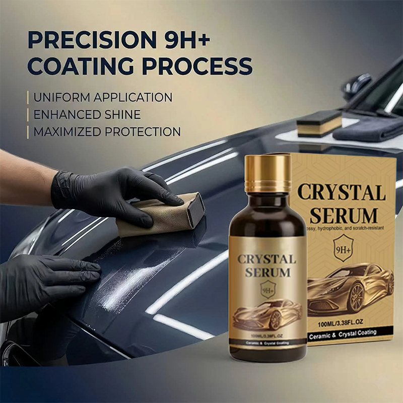 GlassShield Pro — Ceramic Car Coating | 1+1 FREE