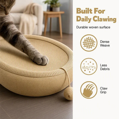 CatScratch Oval — Protects Furniture, Delights Cats