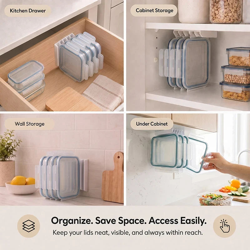 SmartHomes LidNest — Instantly Tidy Kitchen