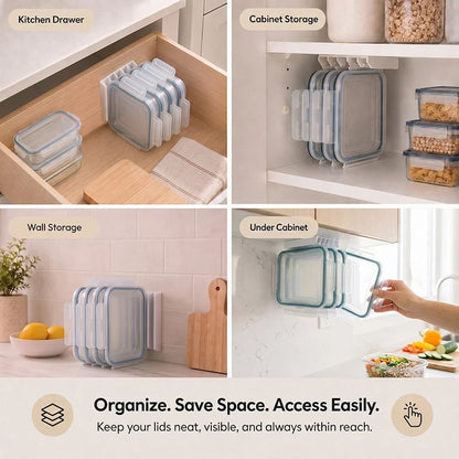 SmartHomes LidNest — Instantly Tidy Kitchen