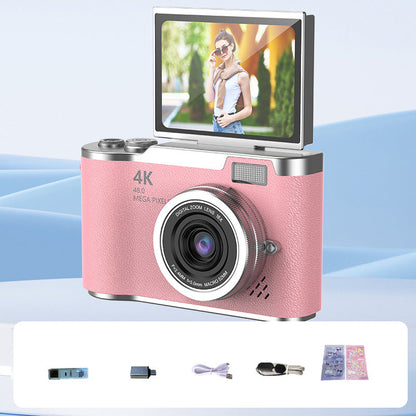 CrystalView 4K Camera – Capture the Magic of Life