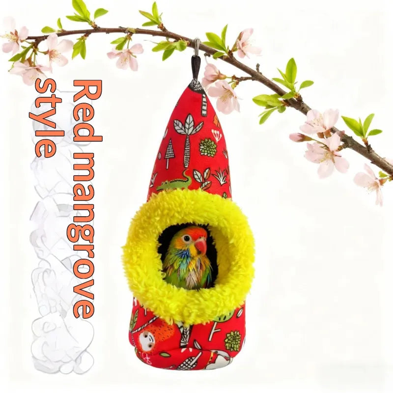 SnuggleNest Bird Hammock — Cozy Calm Comfort