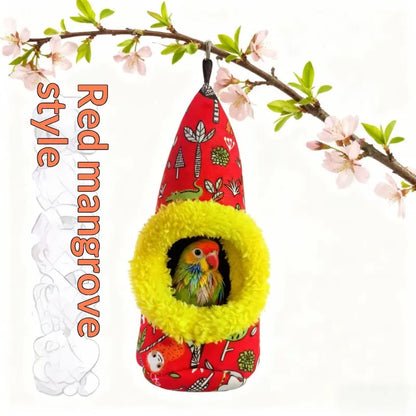 SnuggleNest Bird Hammock — Cozy Calm Comfort