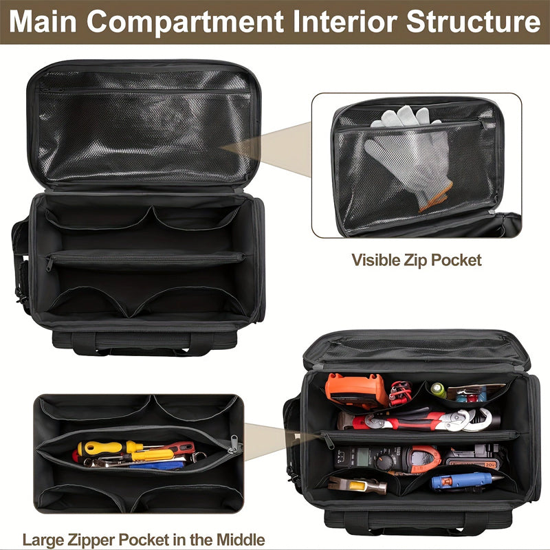 TitanTote — Unbreakable Organization Everywhere