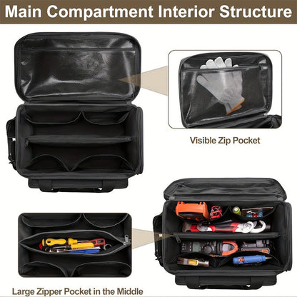 TitanTote — Unbreakable Organization Everywhere