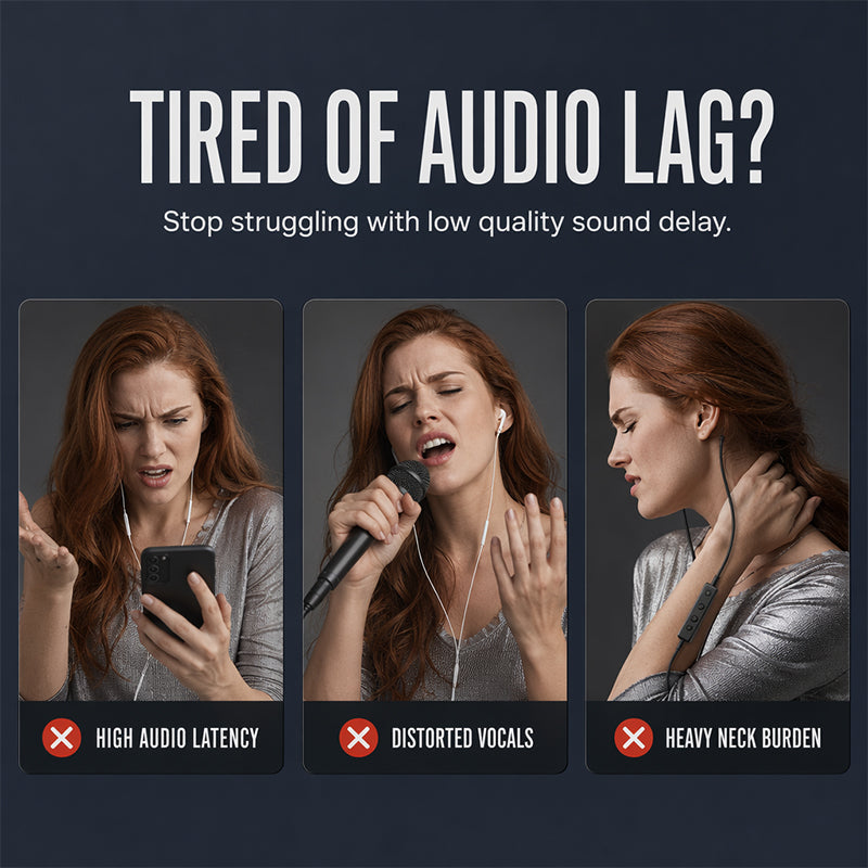 PureSound Pro — Sing Flawlessly, Feel Free