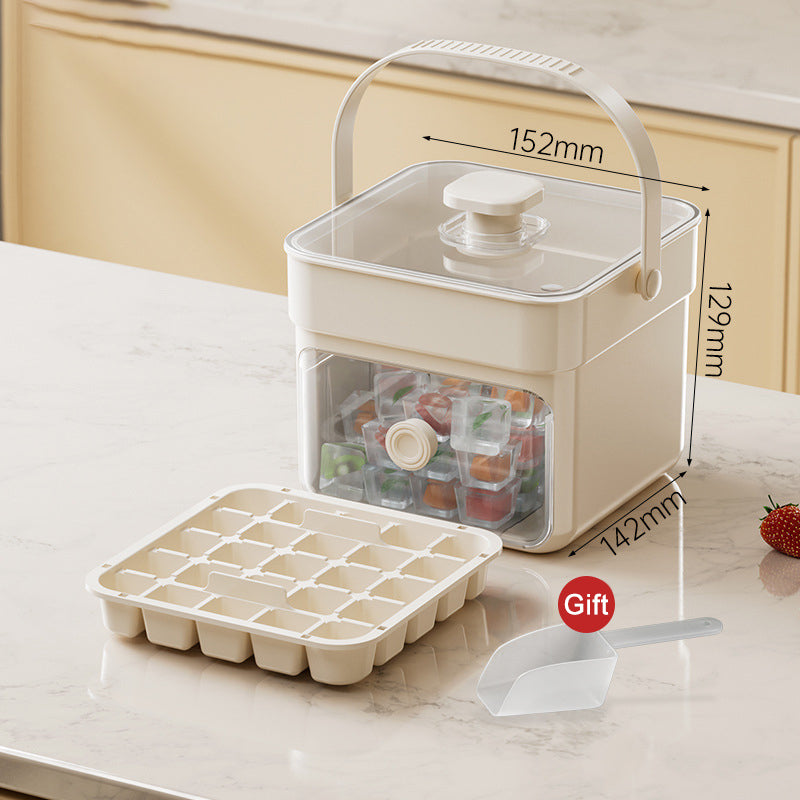 FrostSwift — Quick Ice Cube Dispenser | 50% OFF
