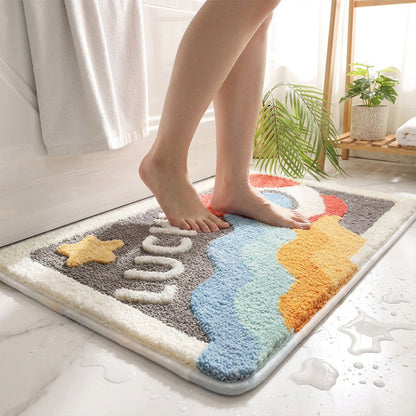 Rocket Water Spray Mat — Cozy Dry Steps
